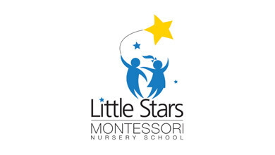 Little Stars Montessori Nursery School Logo