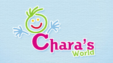 Chara's World Kindergarten Logo