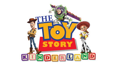 The Toy Story Kinderland Logo