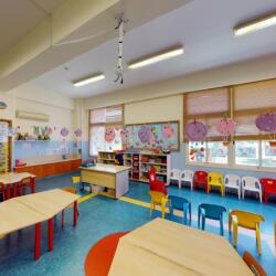 International Scchool Paphos Kindergardenclassroom