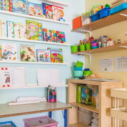 Kids House Book Corner