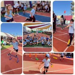 American Academy Kindergarten Sports Day